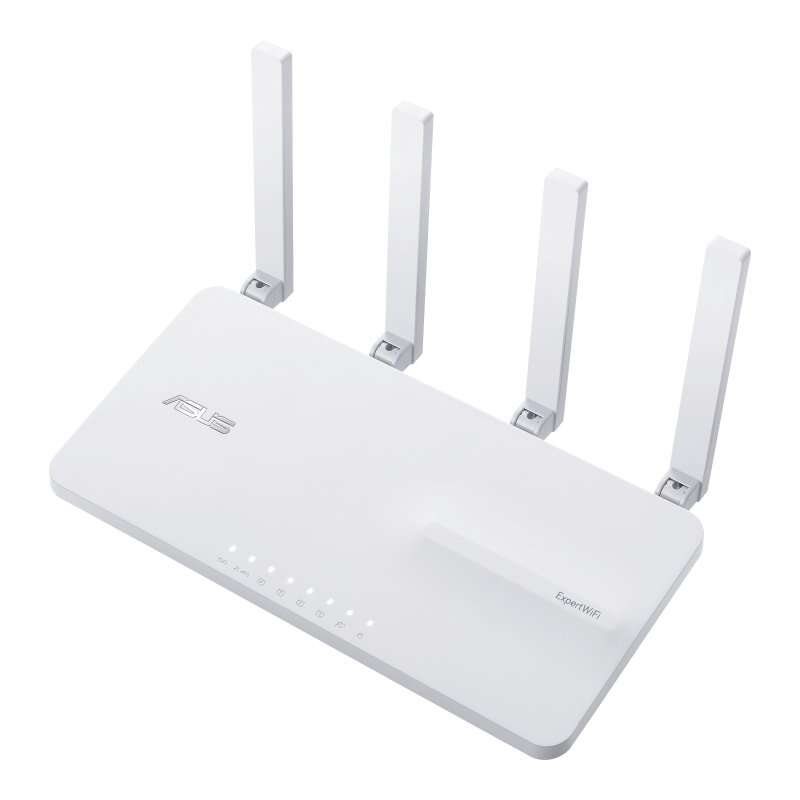 [EBR63] Asus ExpertWiFi EBR63 Router AX3000 WiFi 6 Dual Band - 4 Puertos RJ45 LAN - 4 Antenas Externas