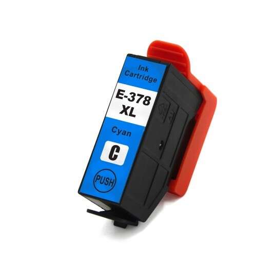 [EI-378XLCY] Epson 378XL Cyan Cartucho de Tinta Generico - Reemplaza C13T37924010/C13T37824010