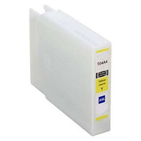 Epson T04B4 Amarillo Cartucho de Tinta Pigmentada Generico - Reemplaza C13T04B440/C13T04B44N/C13T04C