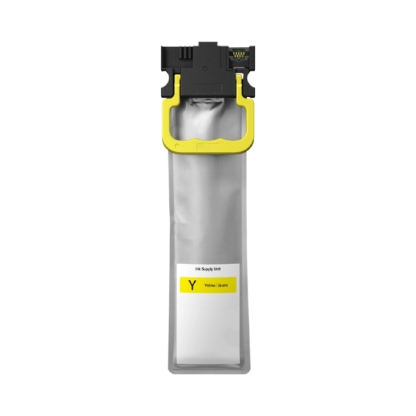 Epson T11D4/T11C4 Amarillo Cartucho de Tinta Pigmentada Generico - Reemplaza C13T11D440/C13T11C440