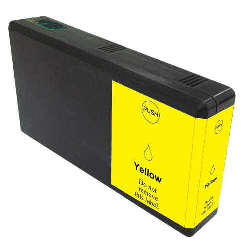 Epson T7554/T7564 Amarillo Cartucho de Tinta Pigmentada Generico - Reemplaza C13T755440/C13T75544N/C