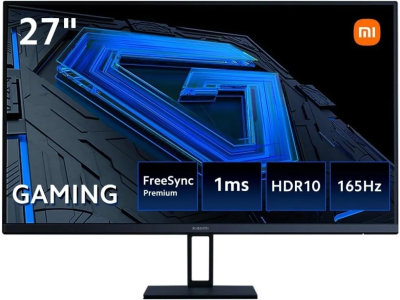Xiaomi G27i Monitor Gaming LED IPS 27" Full HD 1080p 165Hz FreeSync Premium - Respuesta 1ms - Relaci