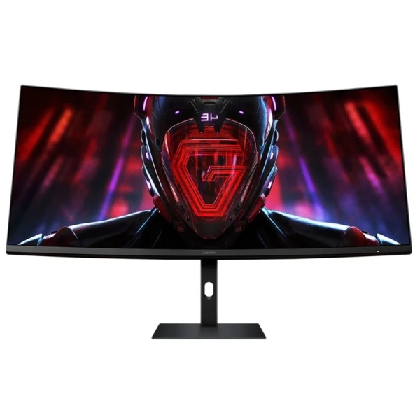 Xiaomi G34WQi Monitor Gaming 34" Curvo LED UltraWide QHD 180Hz FreeSync Premium - Respuesta 1ms - Re