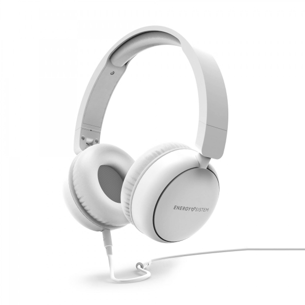 Energy Sistem Auriculares Circumaurales - Diseño Ultraligero - Microfono Integrado - Cable Extraible