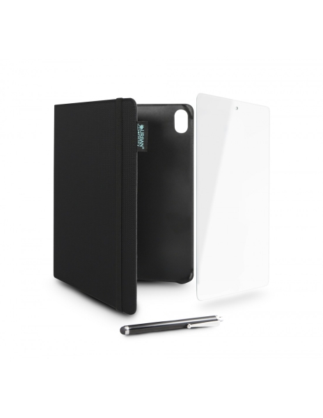 Urban Factory Greenee Pack Funda, Lapiz y Cristal Templado para Ipad - 10ª Generacion - 10.9" - Ecol