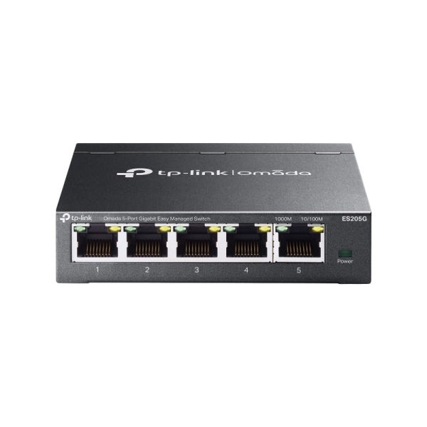 [ES205G] TP-Link Omada Switch Gestionado de 5 Puertos RJ45 Gigabit Ethernet