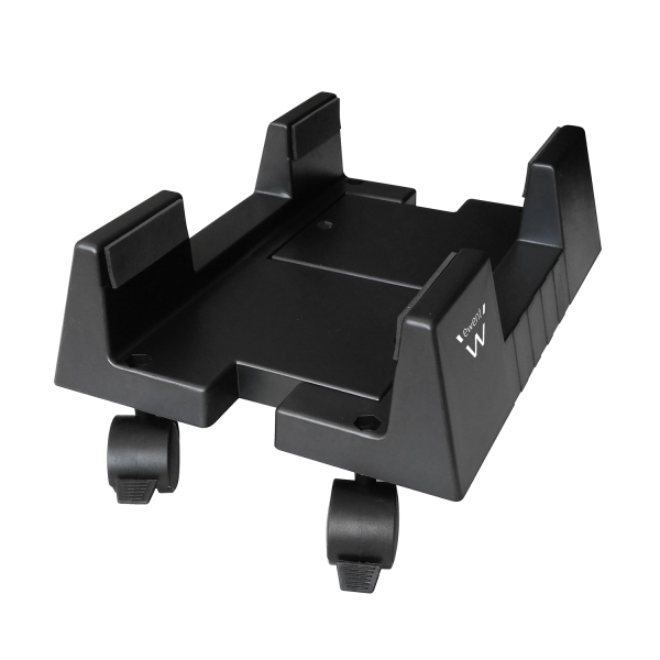 [EW1290] Ewent EW1290 Soporte con Ruedas Regulable para Ordenador - Entre 15.5 y 25.5 cm - Max 8 Kg - Color N