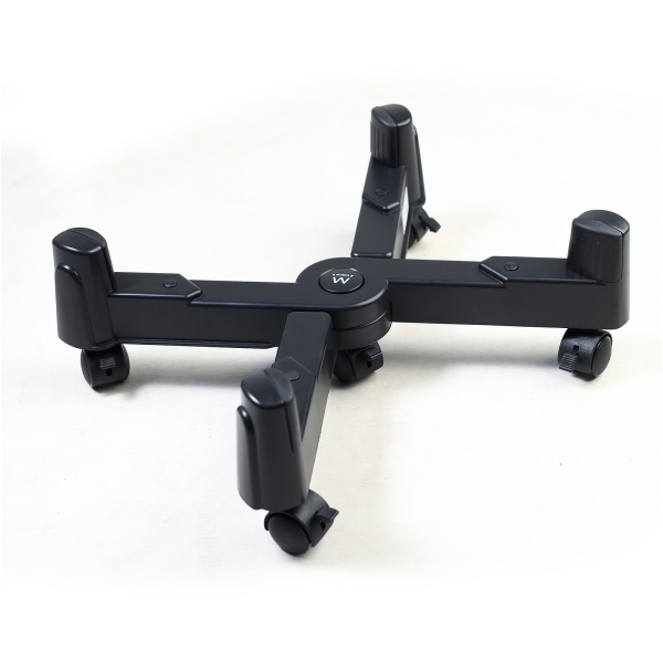 [EW1292] Ewent EW1292 Soporte Movil para CPU - Evita la Electricidad Estatica y las Marcas - Ajustable hasta