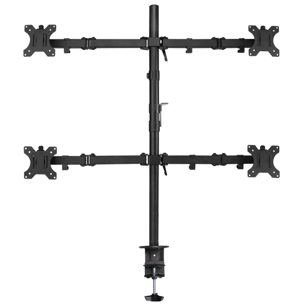 [EW1514] Ewent EW1514 Soporte de Mesa con Brazo Articulado para 4 Monitores de 10"-32" - Giratorio - Gestion