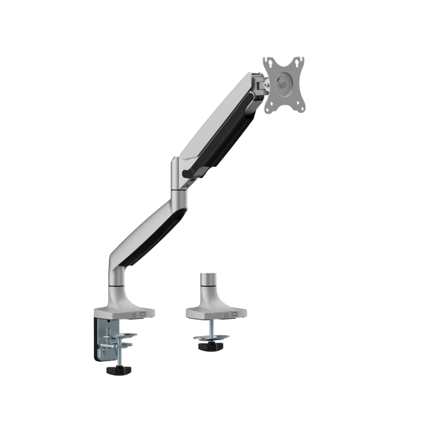 [EW1527] Ewent Soporte de Mesa con Brazo Articulado para Monitor hasta 45" - Giratorio e Inclinable - Gestion