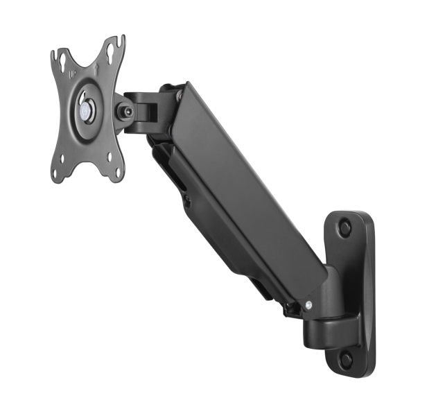 [EW1532] Ewent Soporte de Pared con Brazo Articulado para Monitor hasta 34" - Resorte de Gas - Giratorio e In