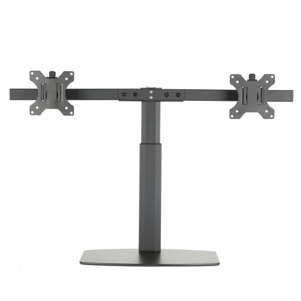 [EW1538] Ewent Soporte de Mesa para Dos Monitores hasta 27" - Resorte de Gas - Giratorio e Inclinable - Gesti