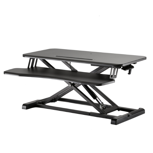 [EW1545] Ewent Soporte Elevador para Monitor - Amplia Superficie de 80x40cm - Altura Ajustable - Resorte de G