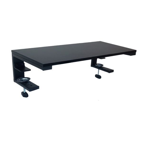 [EW1547] Ewent Soporte Elevador para Monitor - Sujeccion con Abrazadera - Grosor Tablero Maximo 50.8mm - Peso