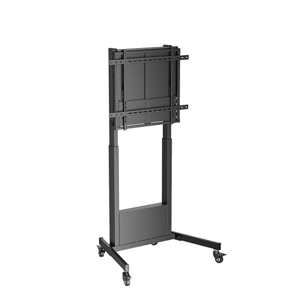Ewent Soporte de Suelo para TV hasta 100" - Altura Ajustable - Gestion de Cables - VESA Maximo 800x6