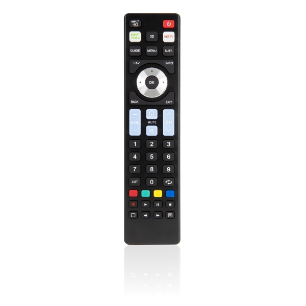 [EW1576] Ewent Control Remoto Smart TV - Televisores LG, Samsung, Sony, Panasonic, Philips - Color Negro