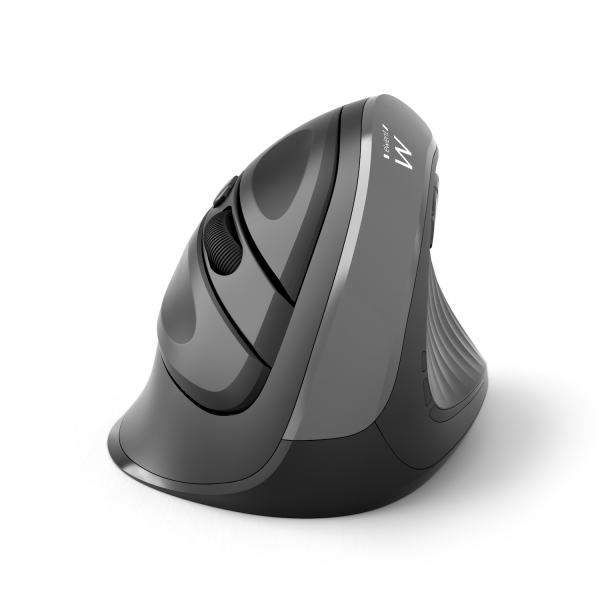 Ewent Raton Inalambrico 2.4hz - Receptor USB-A - DPI Seleccionable 800-1200-2400dpi - 1 Bateria AA (