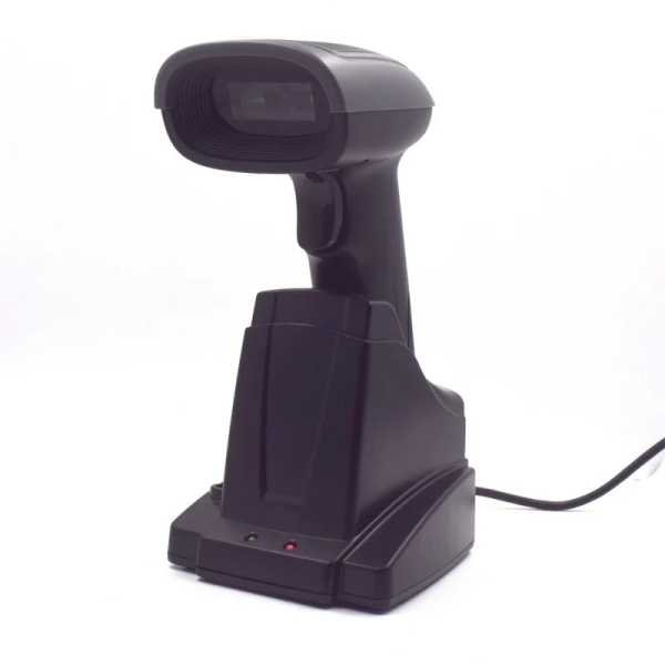 Ewent EW3440 Lector de Codigos de Barras 1D/2D Inalambrico - Wireless y Bluetooth - Autonomia hasta