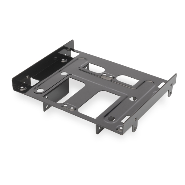[EW7002] Ewent Soporte de Montaje Adaptador de 5.25" HDD/SSD de 2.5 y 3.5" - Permite Montaje de HDD/SSD de 2.