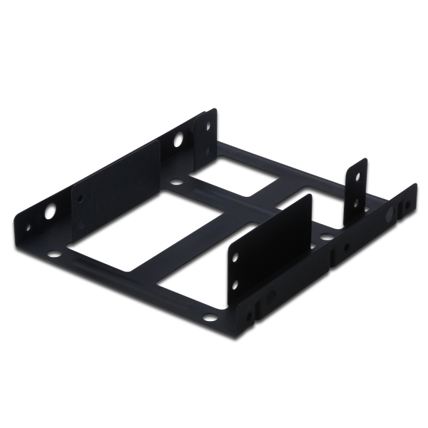 [EW7006] Ewent Soporte Adaptador de Montaje para Disco Duro HDD/SSD - Admite 1 HDD de 3.5" o 2 HDD/SSD de 2.5