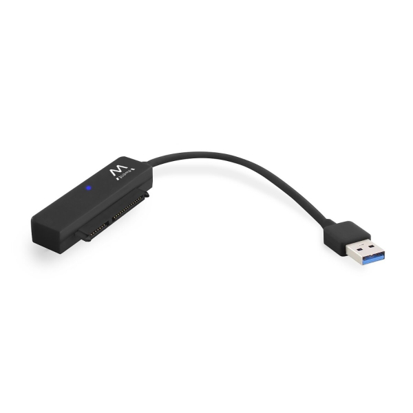 Ewent Cable Adaptador SATA a USB-C - USB-C 3.1 Gen1 - SSD/HDD de 2.5" - ABS de Alta Resistencia - In