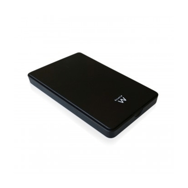 Ewent Carcasa Externa para HDD/SSD de 2.5" SATA - USB 2.0 - Plastico - Montaje sin Torinillos - Color Negro
