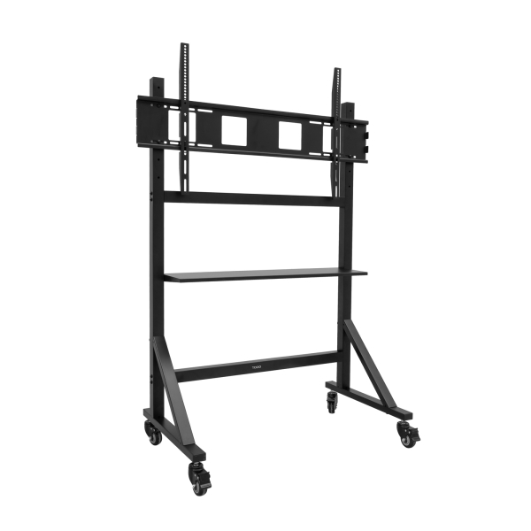 Tooq Optimus Soporte de Suelo para Pantallas Interactivas/TV de 60 a 105" - Bandeja Multiusos - Peso