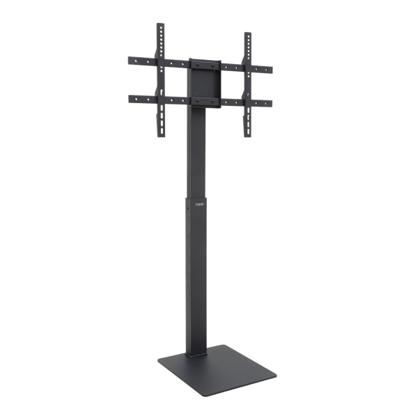 Tooq Midas Soporte de Suelo para Pantallas de 37-70" - Giro y Rotacion Regulables - Gestion de Cable
