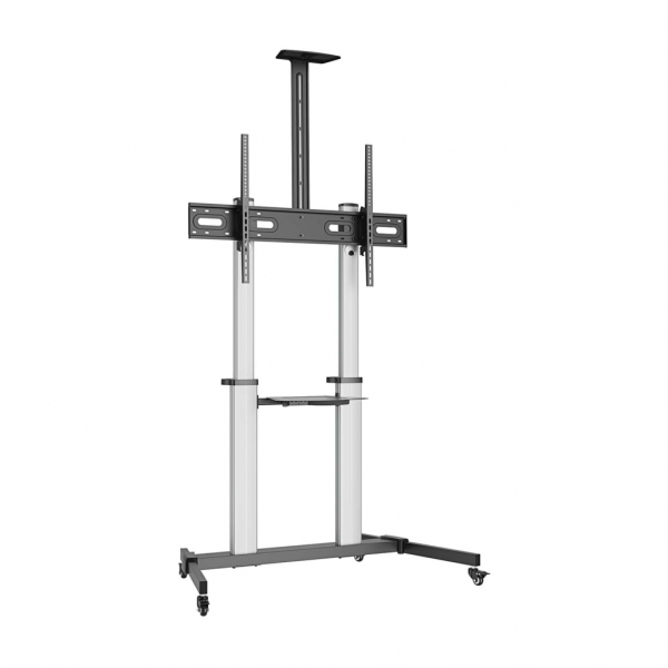 Aisens Pro Soporte de Suelo con Ruedas para TV 60”-100” - Aluminio Alta Resistencia - Vesa Maximo 10