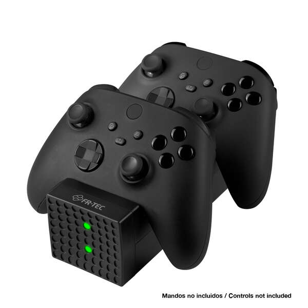 FR-TEC Estacion de Carga Dual Charging Station Compatible con Xbox Series X/S y Xbox One - Diseño El