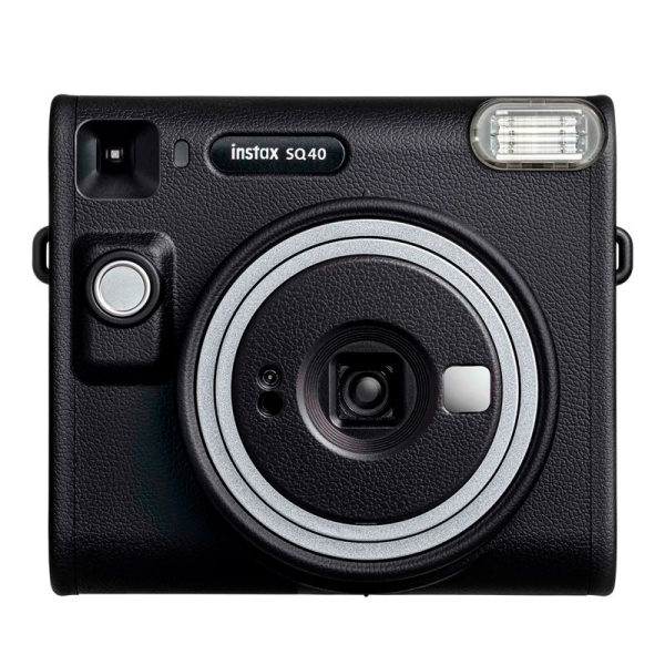 Fujifilm Instax Square SQ40 Camara Instantanea - Tamaño de Imagen 62×62mm  - Espejo para Selfies - E
