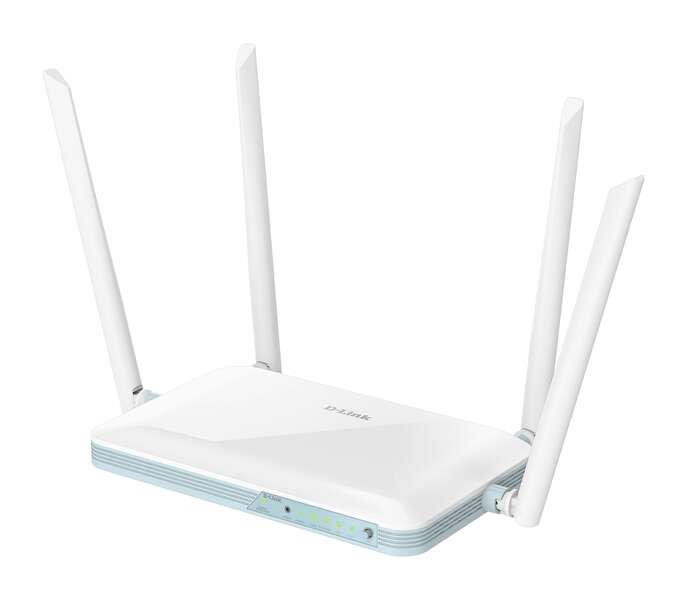 [G403] D-Link Eagle Pro AI N300 WiFi Smart Router - Hasta 300Mbps - 4 Puertos LAN 10/100Mbps y 1 Puerto WAN