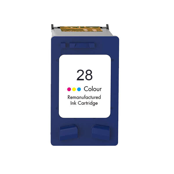 Remanufacturado HP 28 Color Cartucho de Tinta - Reemplaza C8728AE