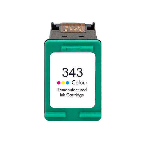 Remanufacturado HP 343 Color Cartucho de Tinta - Reemplaza C8766EE