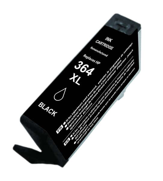 Generico HP 364XL Negro Cartucho de Tinta - Reemplaza CN684EE/CB316EE