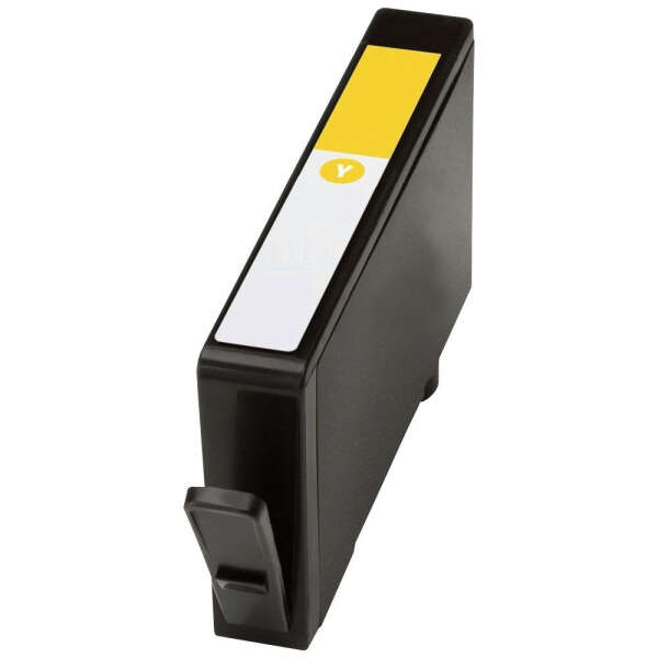 Generico HP 912XL Amarillo Cartucho de Tinta - Reemplaza 3YL83AE/3YL79AE (Chip reforzado contra actu