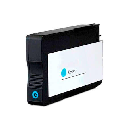 Generico HP 963XL Cyan Cartucho de Tinta - Reemplaza 3JA27AE/3JA23AE (Chip reforzado contra actualiz