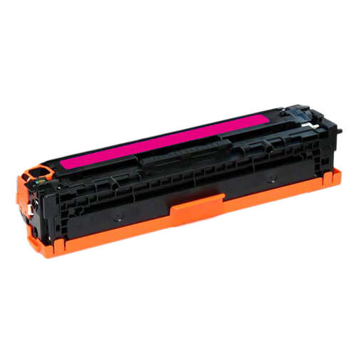 Generico HP CB543A/CE323A/CF213A Magenta Cartucho de Toner - Reemplaza 125A/128A/131A