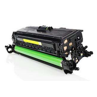 Generico HP CE262A Amarillo Cartucho de Toner - Reemplaza 648A