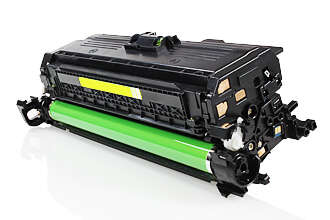 Generico HP CE402A/CE252A Amarillo Cartucho de Toner - Reemplaza 507A/504A