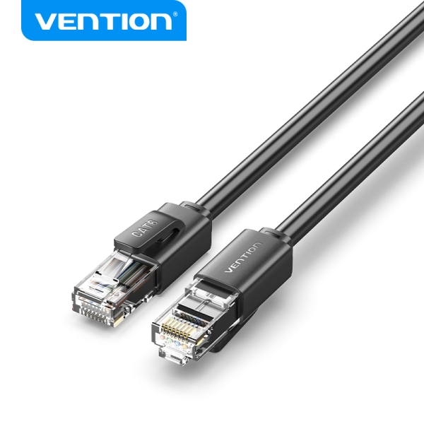 Vention Cable Ethernet UTP Cat6A - Conector RJ45 - Velocidad 1000Mbps - Banda 250MHz - Aislamiento P