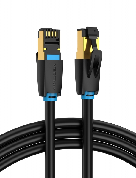 Vention Cable de Red SFTP RJ45 Cat.8 - 3m - Color Negro