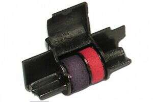 [IR40TBK-RED] NCR IR40T/IR50/GR745 Negro/Rojo Rodillo de Tinta Generico - Grupo 745