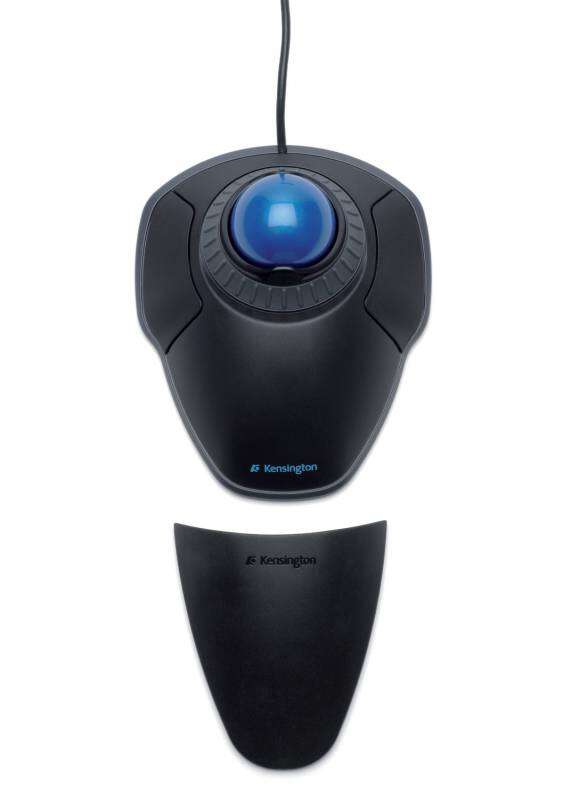 Kensington Trackball Orbit con Anillo de Desplazamiento - Bola de 40mm - Personalizacion de Botones