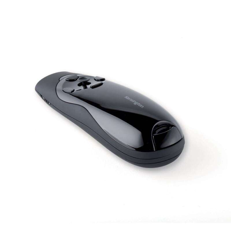 Kensington Expert Presentador Inalambrico con Puntero Laser Rojo y Control de Cursor - Negro - Joyst