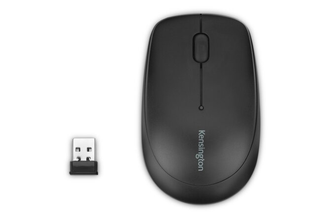 Kensington Pro Fit Raton Inalambrico 2,4Ghz - Sensor Laser 1200ppp - 3 Botones - Uso Ambidiestro - R