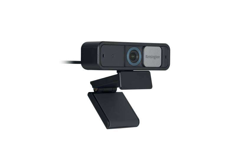 Kensington PRO 1080P Webcam con Enfoque Automatico W2050 - Campo de Vision Diagonal de 93° - Lentes