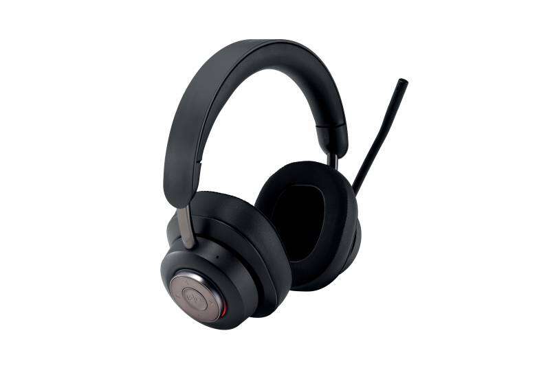 Kensington H3000 Auriculares Circumaurales Bluetooth 5.2 con Microfono Plegable - Cancelacion PNC y