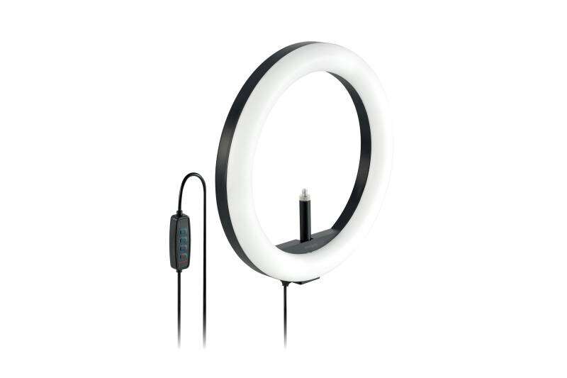 Kensington L1000 Anillo de Luz Bicolor para Videoconferencias - Iluminacion Perfecta - 96 Leds - Con
