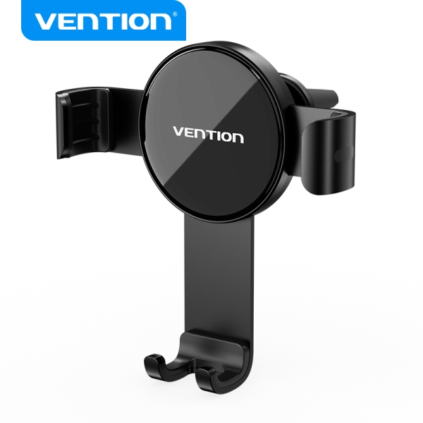 [KCGB0] Vention Soporte Telefono Auto Sujecion Automatica - Clip Ventilacion - Estabilidad Triangular - Rota